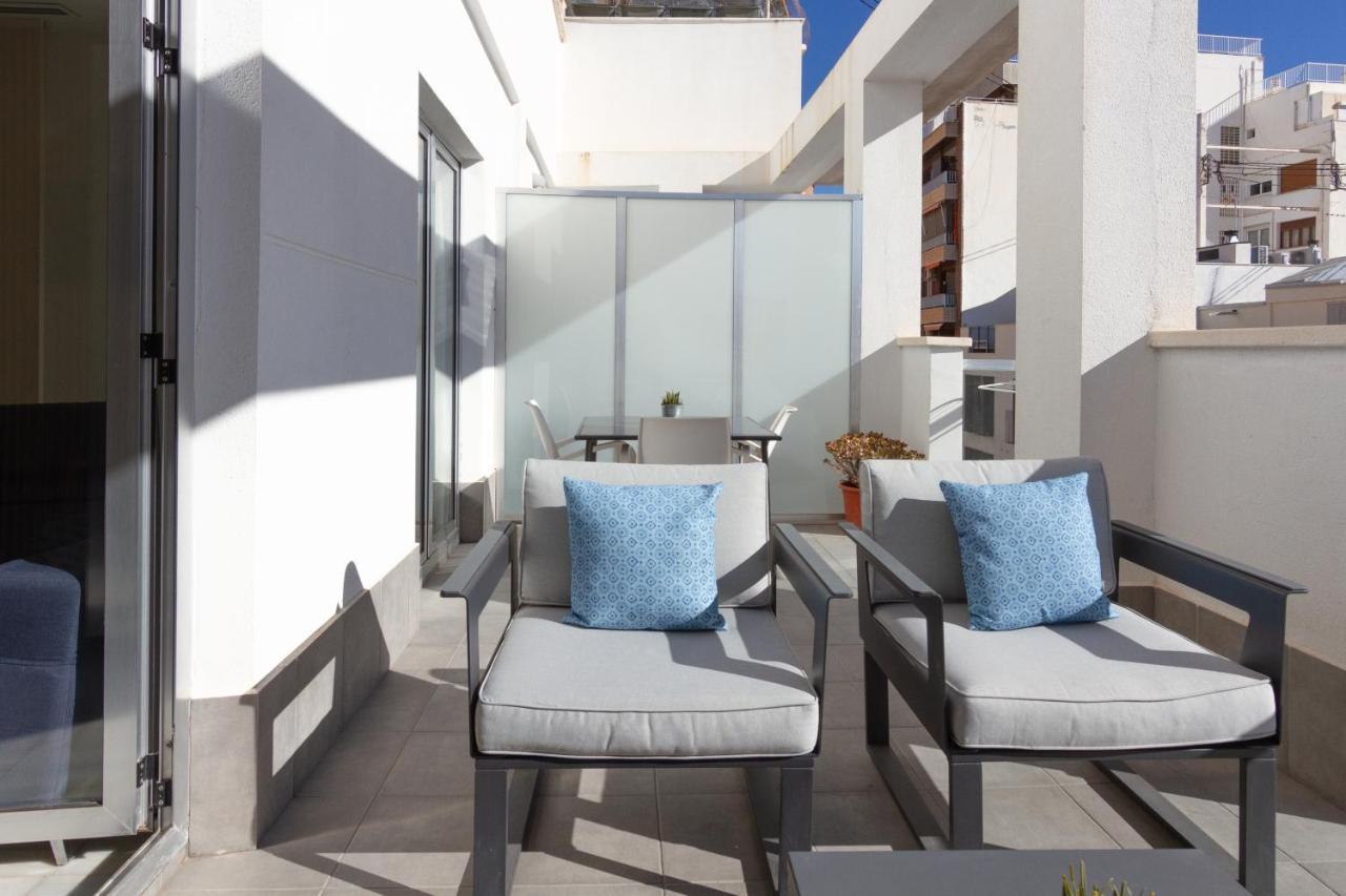 Apartment mit Terrasse